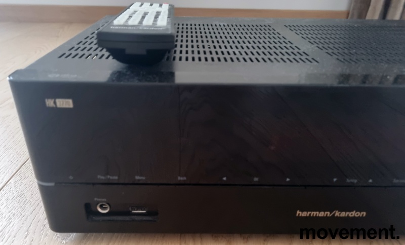 Solgt!Forsterker: Harman-Kardon HK37770, - 3 / 4