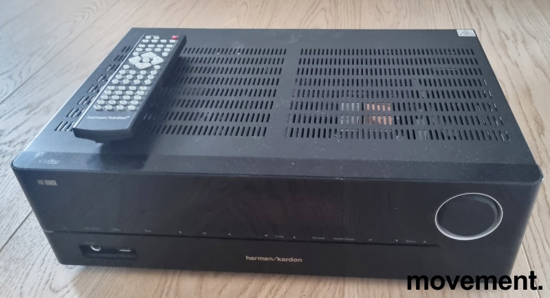 Solgt!Forsterker: Harman-Kardon HK37770, - 1 / 4