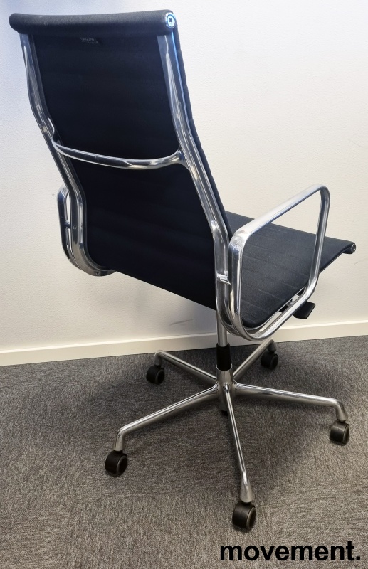 Solgt!Kontorstol: Eames EA119 med høy - 2 / 4