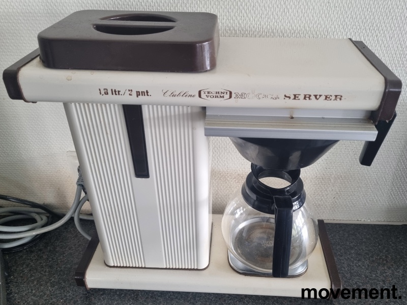 Solgt!Techniworm Moccaserver proff - 1 / 3