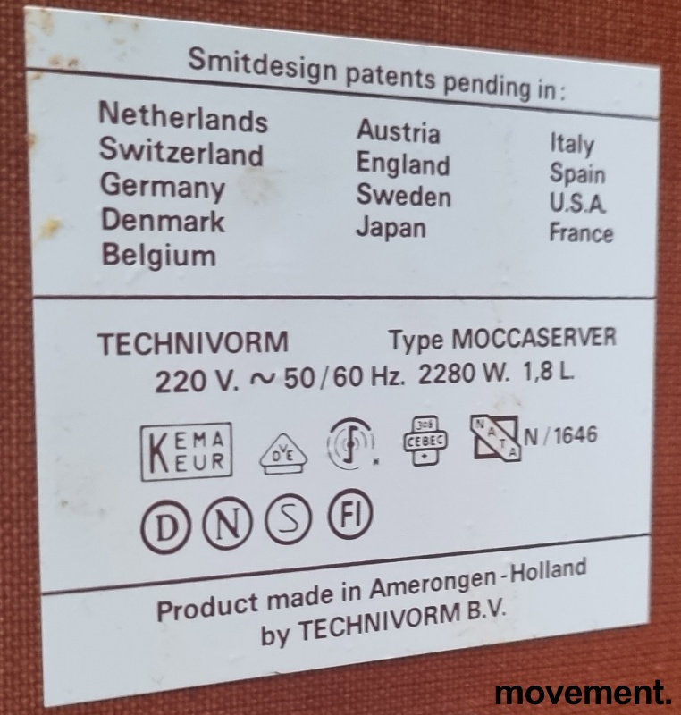 Solgt!Techniworm Moccaserver proff - 3 / 3