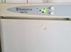 Kjøleskap Husqvarna 180,5cm høyde, GME320KS, brukt med kosmetisk slitasje