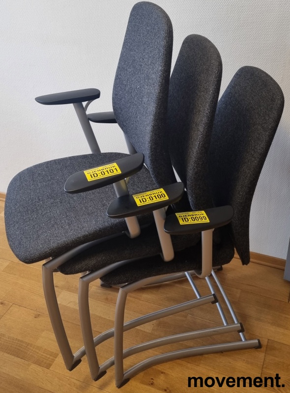 Møteromsstol / besøksstol fra - 3 / 4