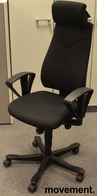 Solgt!Kinnarps Synchrone 8000  kontorstol - 1 / 2