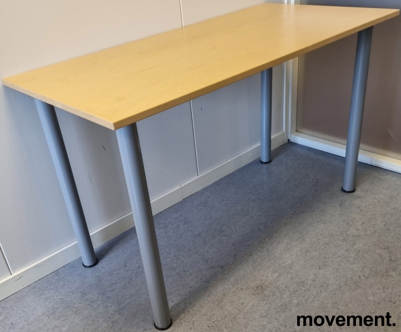 Solgt!Kompakt skrivebord i bjerk, - 2 / 3