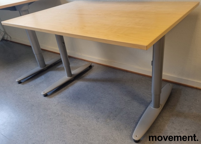 Solgt!Kompakt skrivebord i bjerk, - 2 / 3