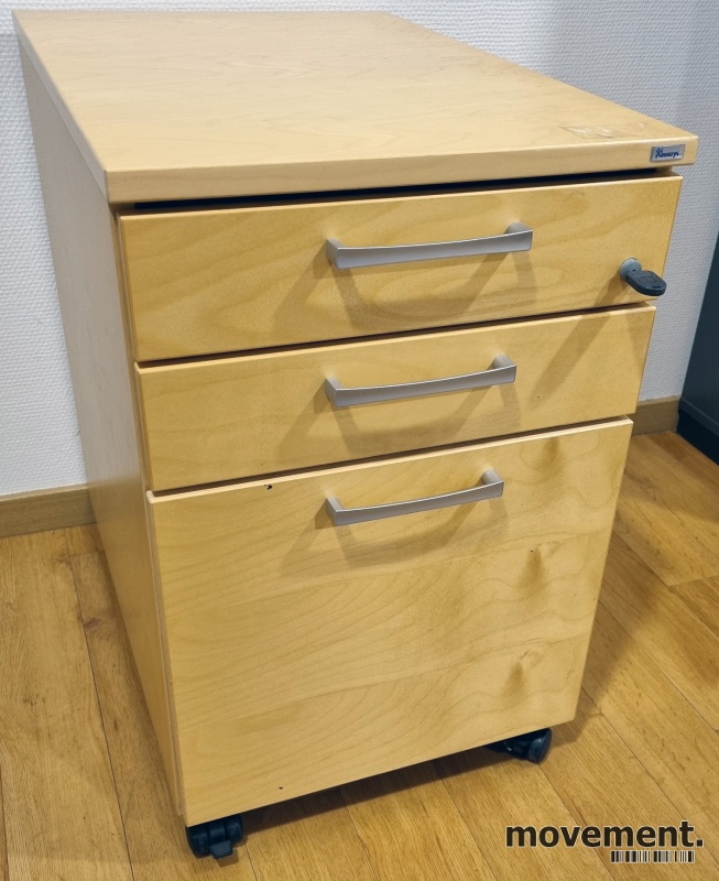 Solgt!Kinnarps E-serie skuffseksjon i - 1 / 4