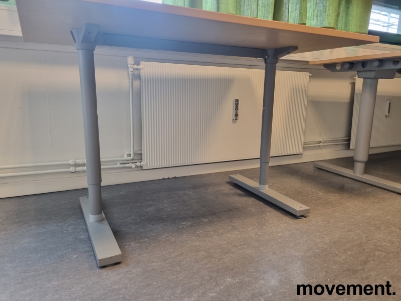 Solgt!Kompakt skrivebord i bjerk fra - 3 / 3