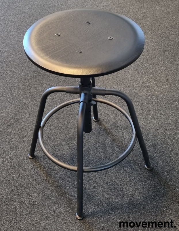Solgt!Barstol modell Kullaberg i sort fra - 2 / 4