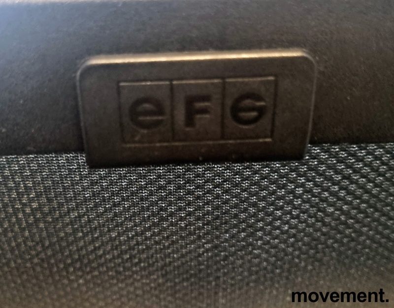 Solgt!EFG One Sync kontorstol, stoffsete - 6 / 6