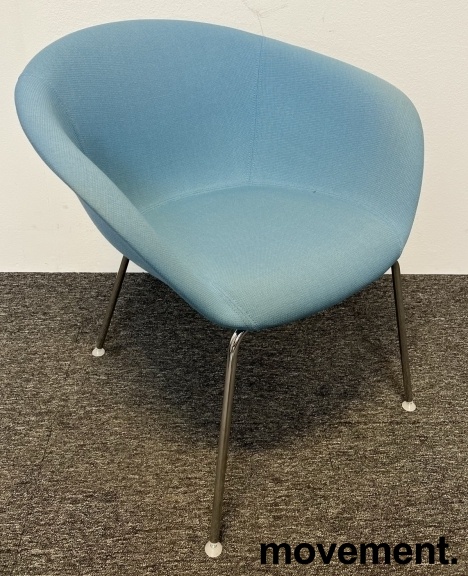 Solgt!Loungestol fra Arper, modell Duna - 1 / 2