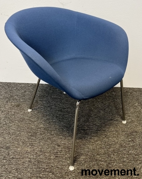 Solgt!Loungestol fra Arper, modell Duna - 1 / 2