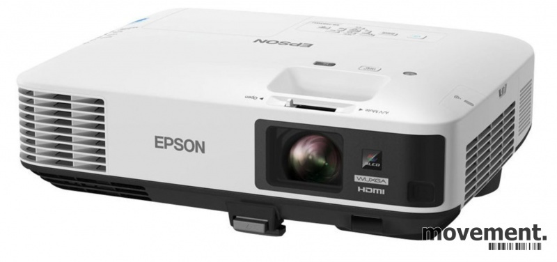 Solgt!Widescreen-projector, Epson - 1 / 3