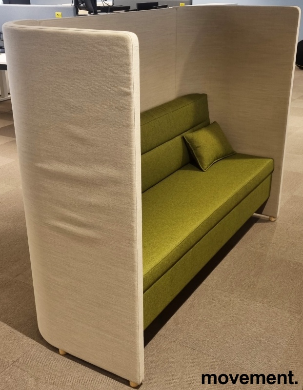 Solgt!Loungesofa / alcovesofa fra EFG i - 3 / 4