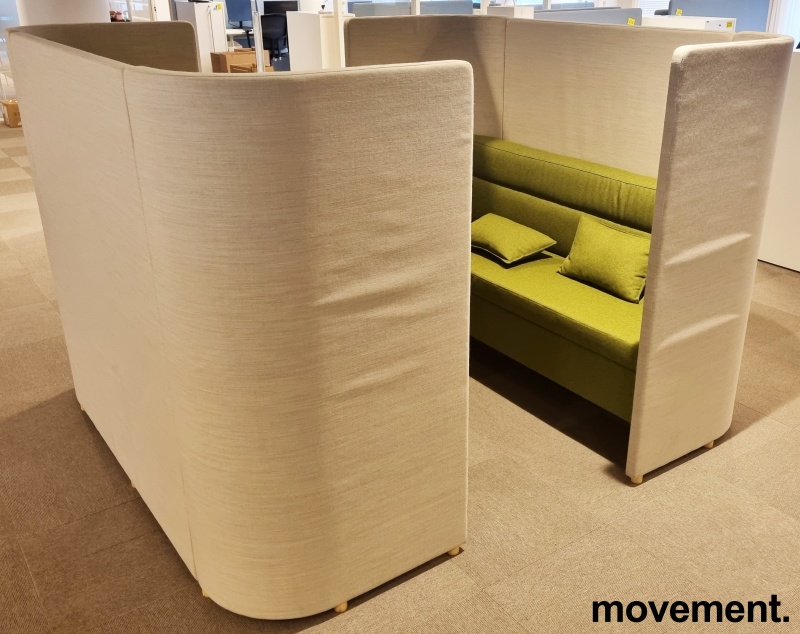 Solgt!Loungesofa / alcovesofa fra EFG i - 2 / 4