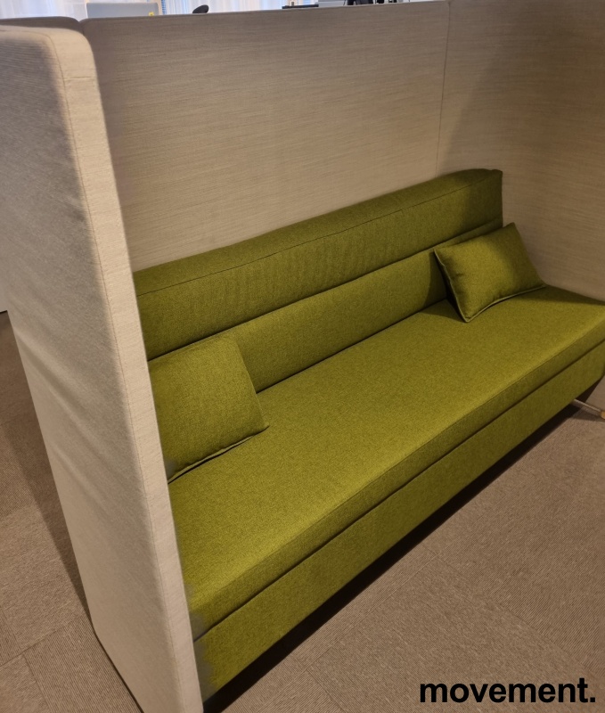 Solgt!Loungesofa / alcovesofa fra EFG i - 1 / 4