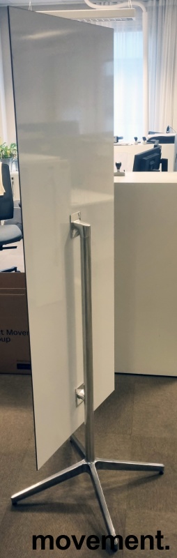 Solgt!Whiteboard på stativ, lilla glass, - 2 / 3