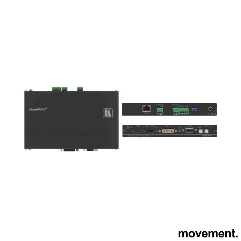 Solgt!Kramer MegaTools SID-X1 4-Input