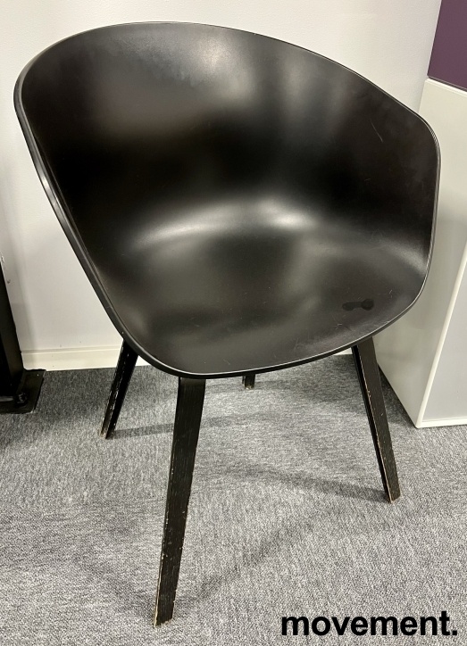 Solgt!HAY About a chair AAC 22 med sort - 2 / 4