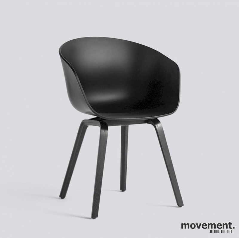 Solgt!HAY About a chair AAC 22 med sort - 1 / 4