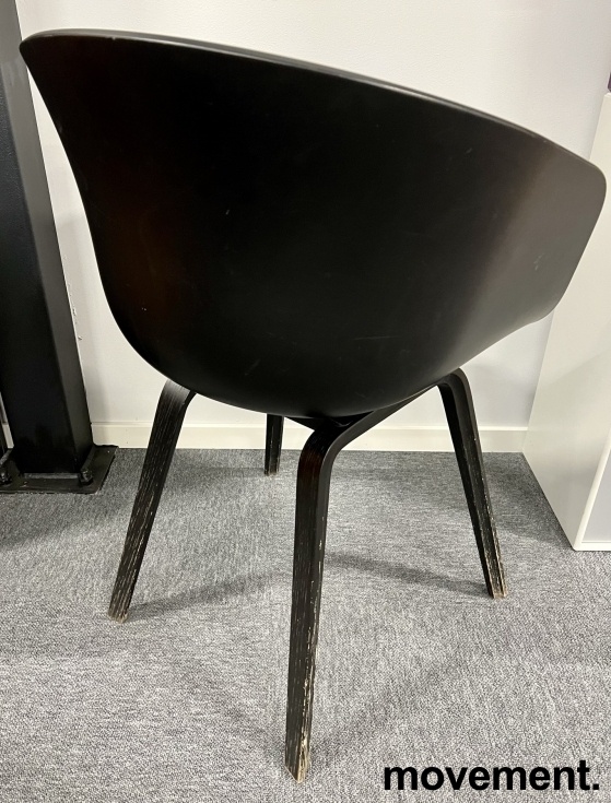 Solgt!HAY About a chair AAC 22 med sort - 3 / 4