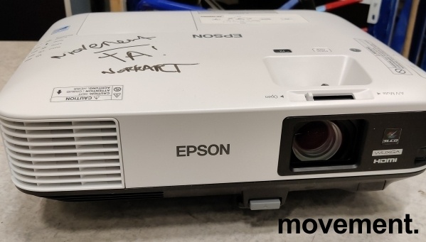 Solgt!Widescreen-projector, Epson - 4 / 6