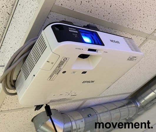 Solgt!Widescreen-projector, Epson - 2 / 6