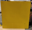 Solgt!Whiteboard i gult glass fra Lintex, - 1 / 2
