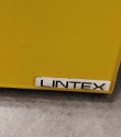 Solgt!Whiteboard i gult glass fra Lintex, - 2 / 2