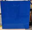 Whiteboard i blått glass fra - 1 / 2