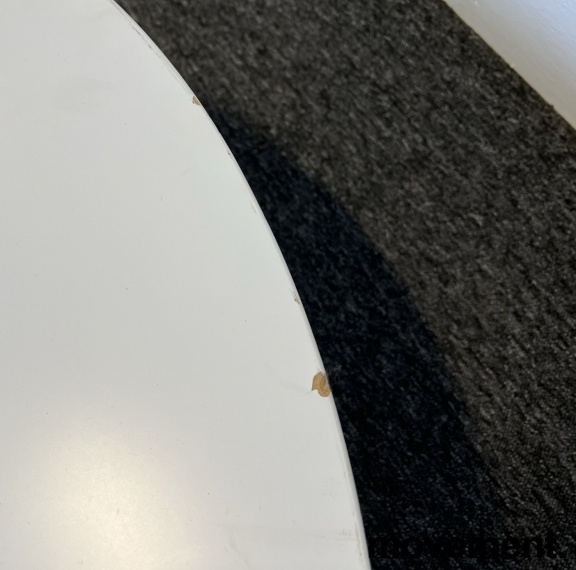 Solgt!Loungebord / sofabord i hvitt fra - 2 / 2