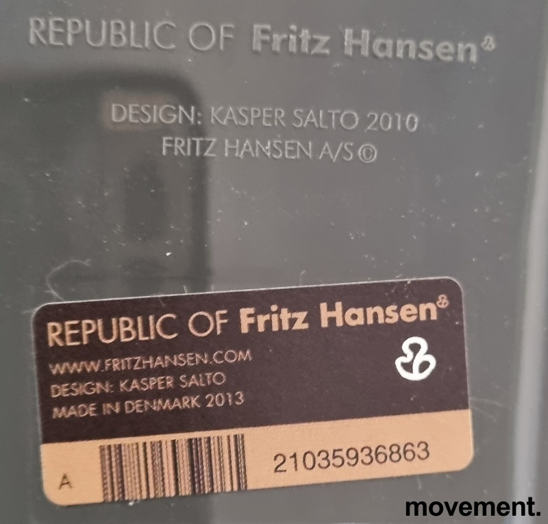 Barstol fra Fritz Hansen, modell - 4 / 5