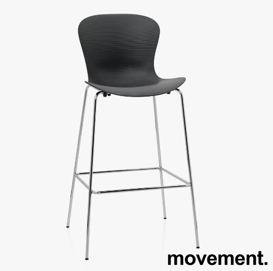 Barstol fra Fritz Hansen, modell - 1 / 5