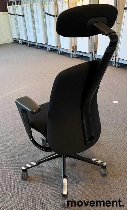 Solgt!HÅG Sofi 7200 kontorstol i sort - 2 / 2