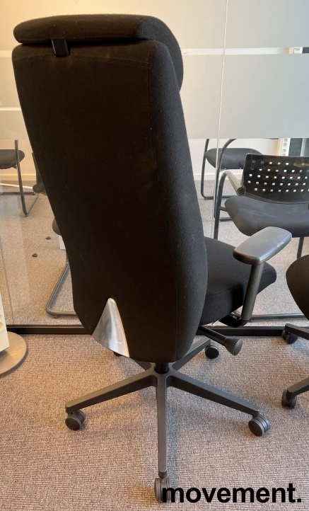 Solgt!Savo XO HLN direktørstol, høy rygg, - 2 / 2