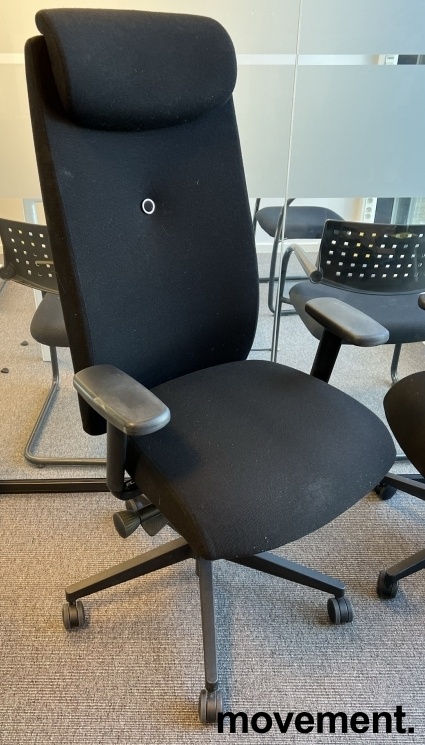 Solgt!Savo XO HLN direktørstol, høy rygg, - 1 / 2