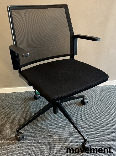 Solgt!Dynamobel kontorstol, modell Dis, - 1 / 3