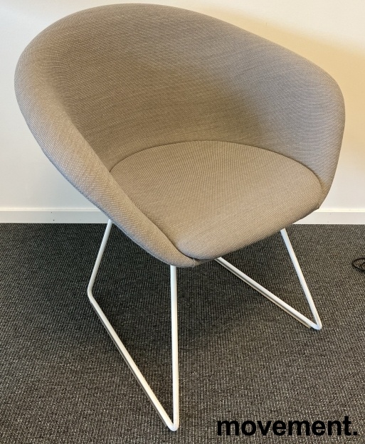 Solgt!Konferansestol / besøksstol fra - 1 / 2