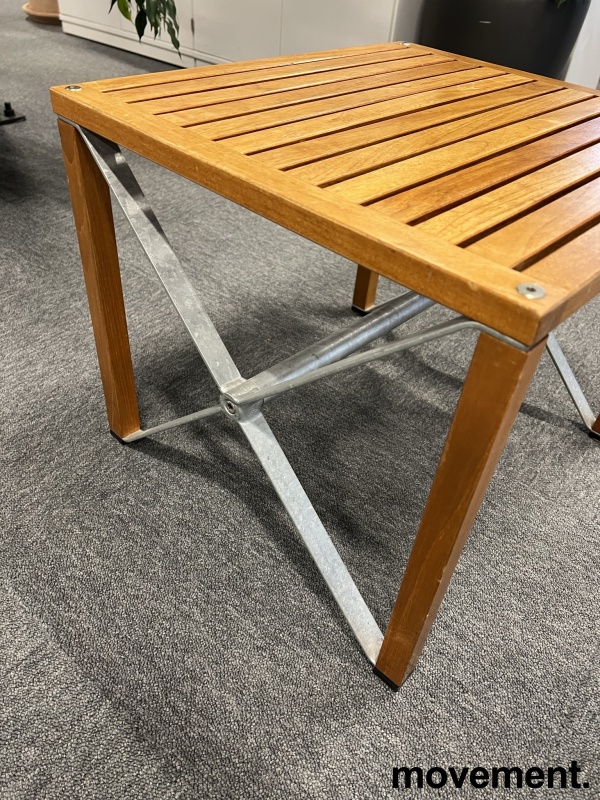 Solgt!Lekker loungebord / hagebord i teak - 2 / 2