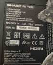 Solgt!Sharp PN-Y436, 43toms Edgelit LED - 2 / 2