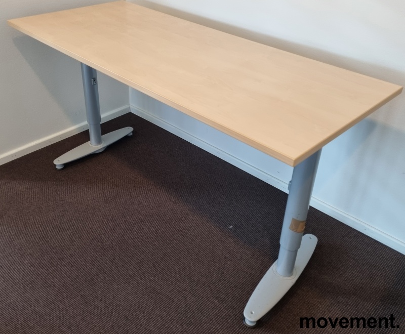 Solgt!Kompakt skrivebord / sidebord, - 2 / 3