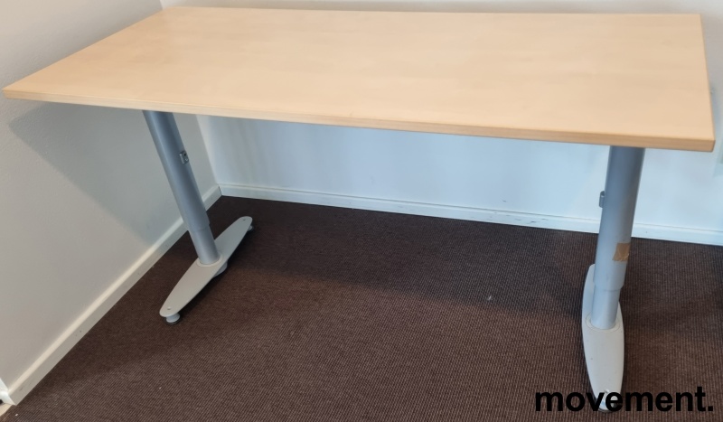 Solgt!Kompakt skrivebord / sidebord, - 1 / 3