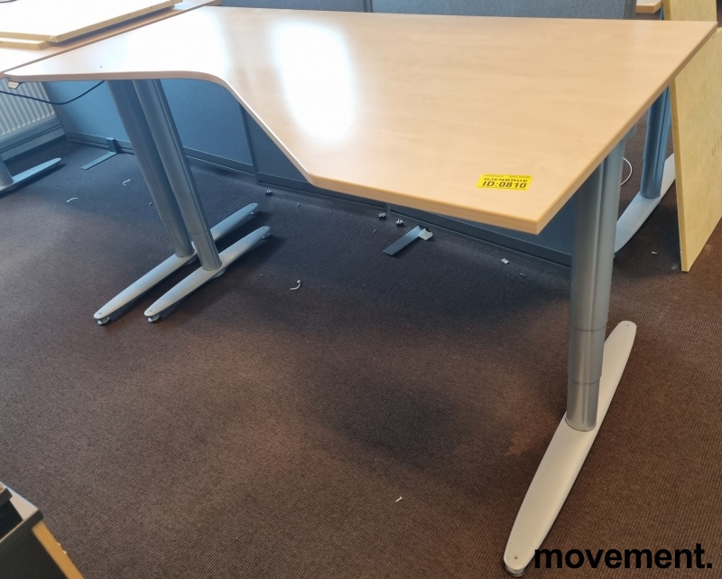 Solgt!Kinnarps elektrisk hevsenk - 1 / 3