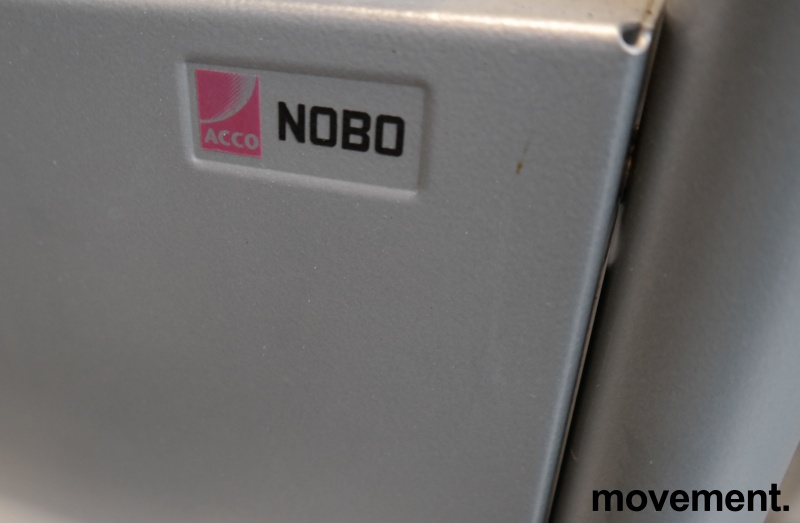 Solgt!Whiteboard på stativ fra Nobø, - 4 / 4