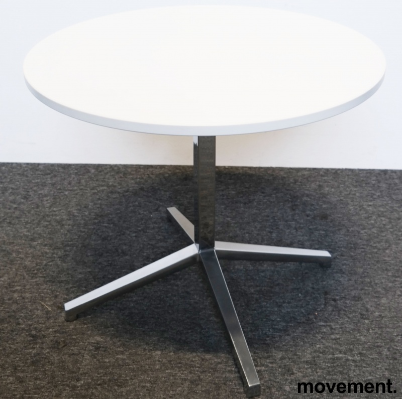 Solgt!Rundt kaffebord / loungebord i - 1 / 3