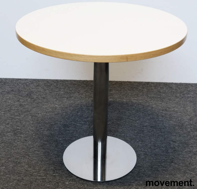Solgt!Rundt kaffebord / loungebord fra - 1 / 3