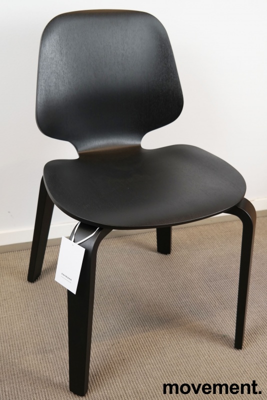 Solgt!Konferansestol i Black / sort fra - 1 / 3