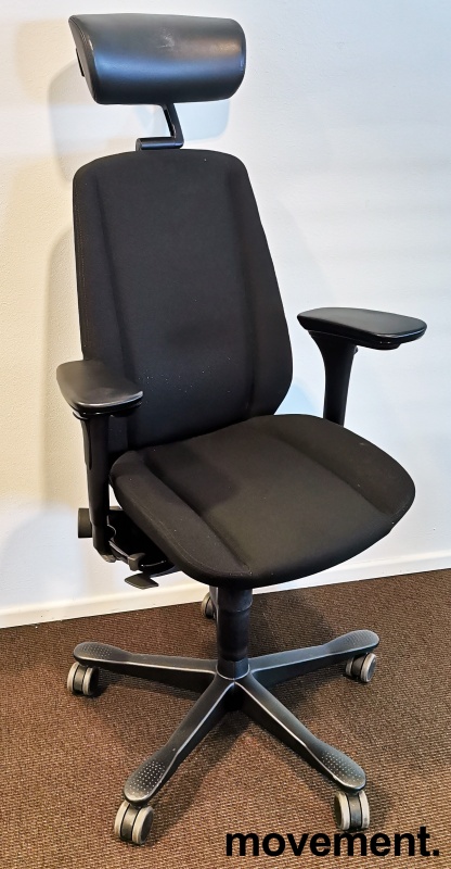 Solgt!Kontorstol: Kinnarps 9000-serie i - 1 / 2