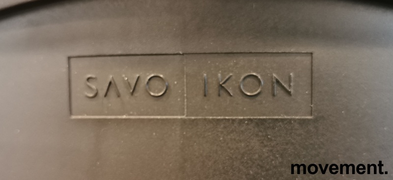 Solgt!Kontorstol fra Savo: Maxikon 4, - 3 / 3