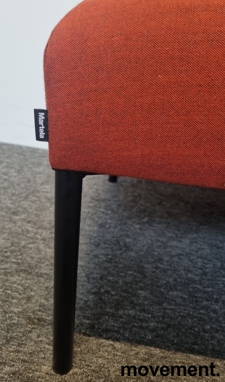 Solgt!Loungesofa 2seter fra Martela, - 3 / 5